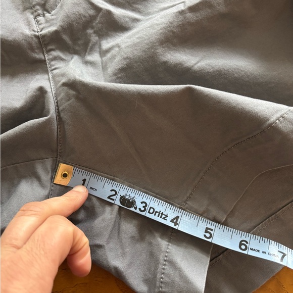 Old navy everyday chino‎ shorts high rise women’s sz 16 gray 5 inch inseam - Picture 6 of 7